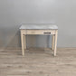 83645 Tavolo da cucina in legno con piano in marmo