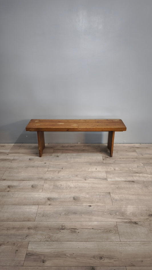 82942 Panca in legno di abete
