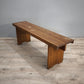 82942 Panca in legno di abete