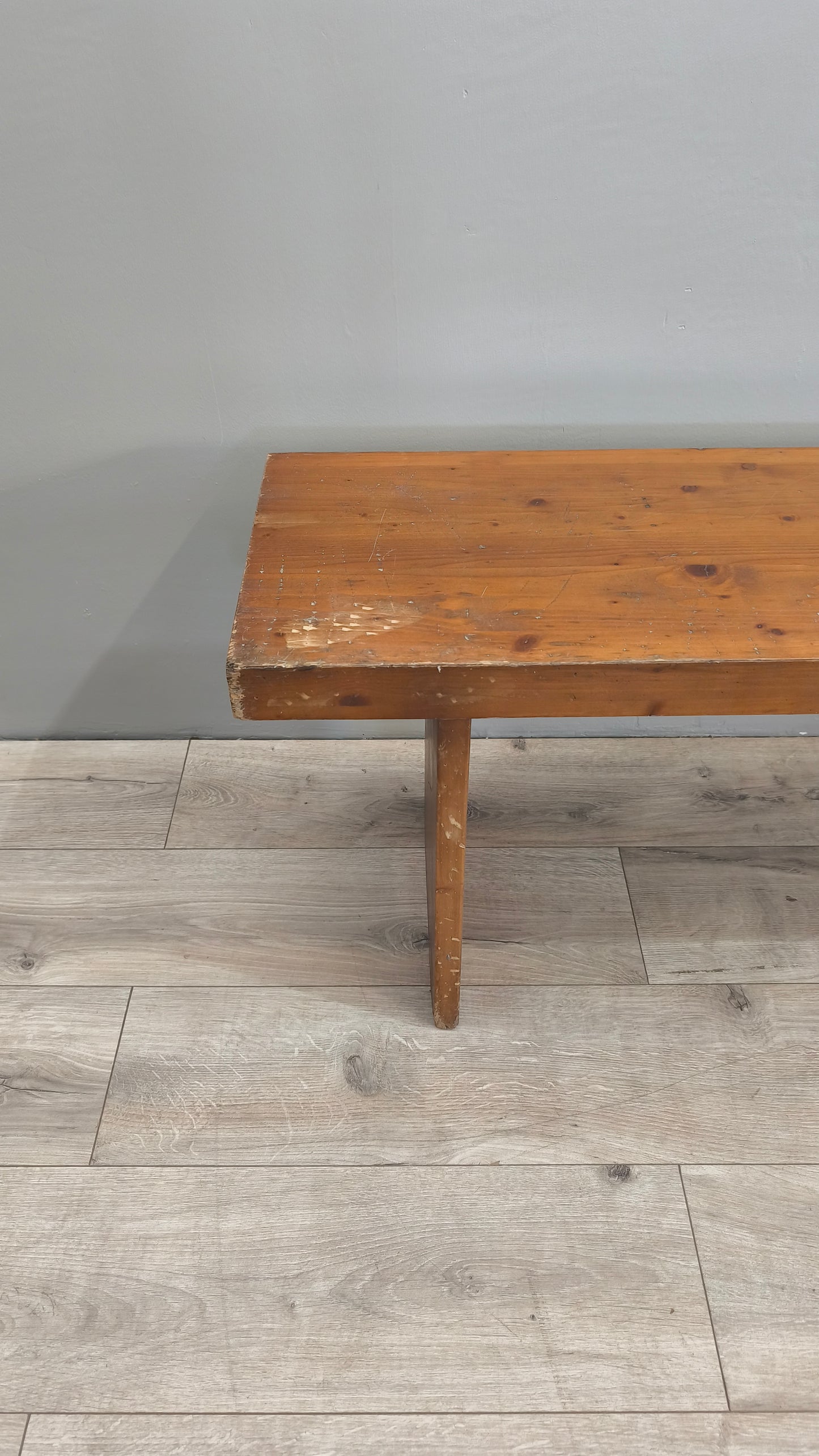 82942 Panca in legno di abete