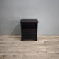83453 Coppia di comodini in legno con due cassetti