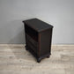 83453 Coppia di comodini in legno con due cassetti
