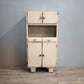 83270 Credenza due sportelli anni '50 color panna