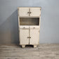 83270 Credenza due sportelli anni '50 color panna