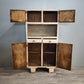 83270 Credenza due sportelli anni '50 color panna