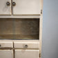 83270 Credenza due sportelli anni '50 color panna