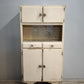 83270 Credenza due sportelli anni '50 color panna