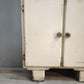 83270 Credenza due sportelli anni '50 color panna