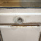 83270 Credenza due sportelli anni '50 color panna