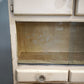 83270 Credenza due sportelli anni '50 color panna