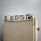 83270 Credenza due sportelli anni '50 color panna