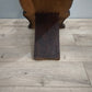 82937 Sedia etnica in legno intagliato (decorazione cervo)