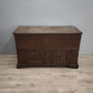 83675 Madia in legno massello con due sportelli