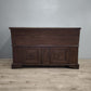 83675 Madia in legno massello con due sportelli
