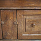 83675 Madia in legno massello con due sportelli