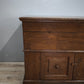 83675 Madia in legno massello con due sportelli