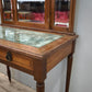 83772 Toletta in legno con specchiera