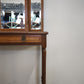 83772 Toletta in legno con specchiera