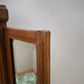 83772 Toletta in legno con specchiera