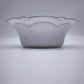 83766 Centrotavola in ceramica traforata Boan dipinto a mano