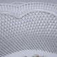 83766 Centrotavola in ceramica traforata Boan dipinto a mano