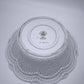 83766 Centrotavola in ceramica traforata Boan dipinto a mano