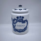 83803 Barattolo in ceramica Delft made in Holland, Farina