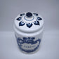 83803 Barattolo in ceramica Delft made in Holland, Farina