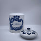 83803 Barattolo in ceramica Delft made in Holland, Farina