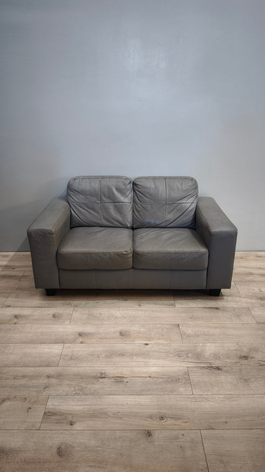 83967 Divano grigio due posti