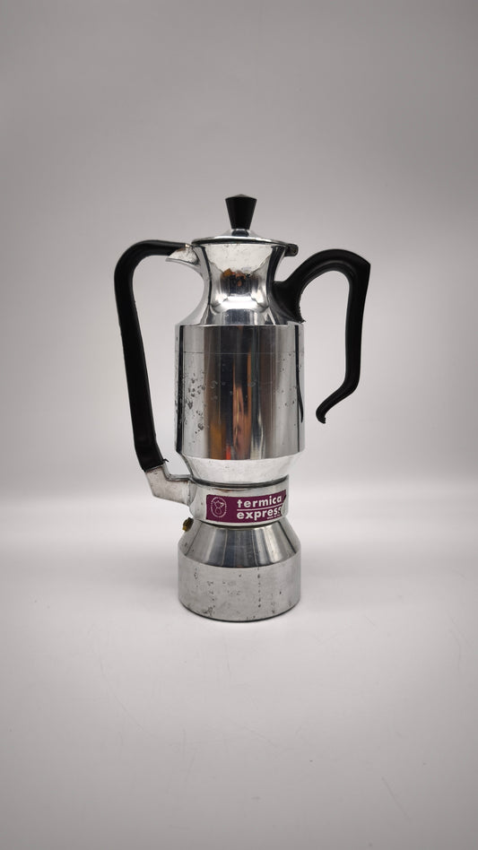 83990 Caffettiera Moka con thermos Termica Express, anni '70