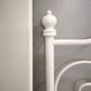 83978 Struttura letto matrimoniale bianca Ikea