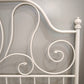 83978 Struttura letto matrimoniale bianca Ikea