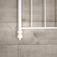 83978 Struttura letto matrimoniale bianca Ikea