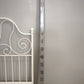 83978 Struttura letto matrimoniale bianca Ikea