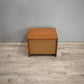 83994 Coppia di comodini moderni con due cassetti