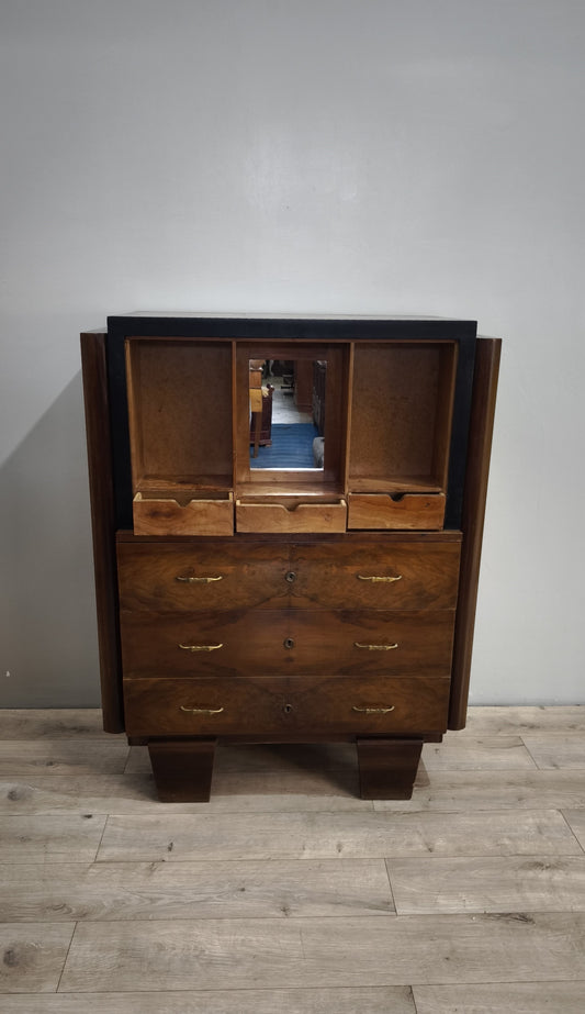84013 Mobile secretaire stile Art Dèco