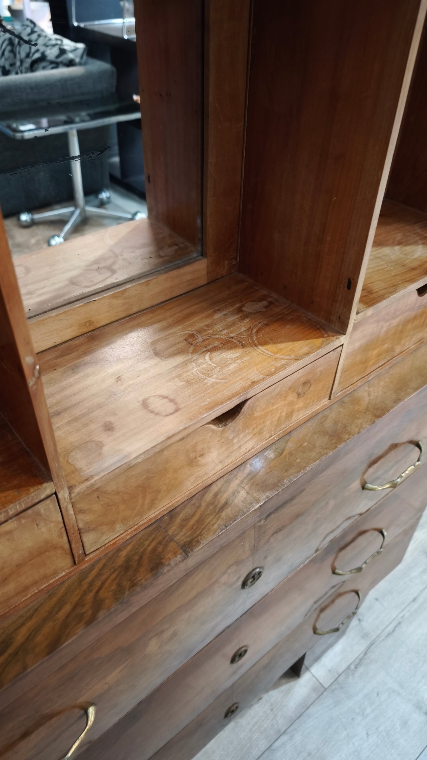 84013 Mobile secretaire stile Art Dèco