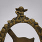 83576 Cornice da tavolo in ottone lavorato