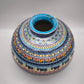 84077 Vaso in ceramica dipinta Ravello