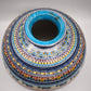 84077 Vaso in ceramica dipinta Ravello