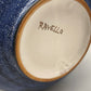 84077 Vaso in ceramica dipinta Ravello