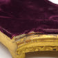 83113 Alzata in legno con velluto francese