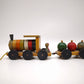 82815 Trenino vintage in legno