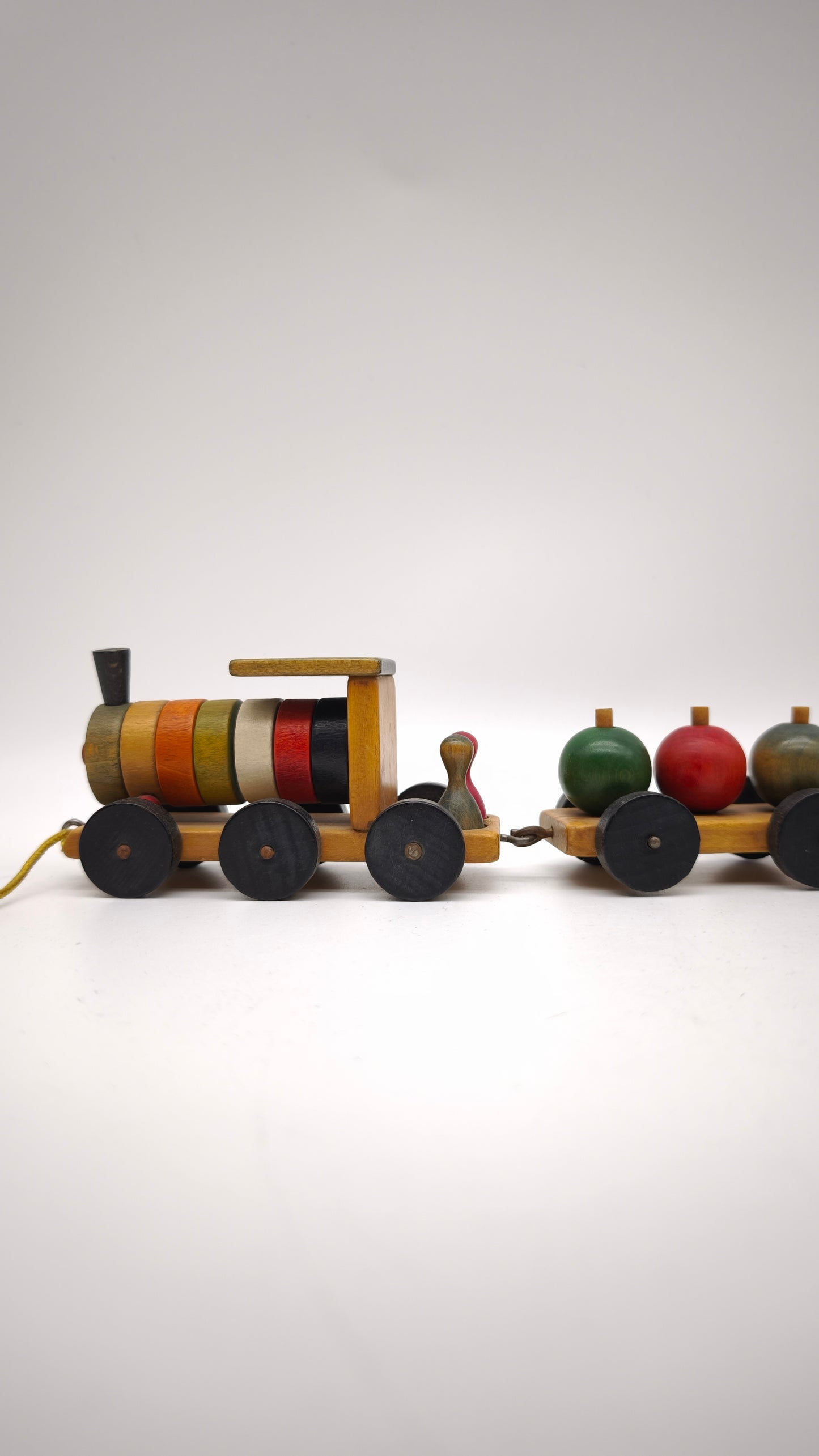 82815 Trenino vintage in legno