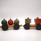 82815 Trenino vintage in legno