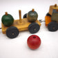 82815 Trenino vintage in legno