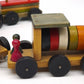 82815 Trenino vintage in legno