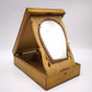 82692 Porta gioie in legno con specchio interno