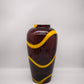 81836 Vaso Snake di Nason Moretti in vetro di Murano